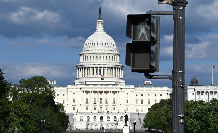 Le Capitole américain le 30 avril 2026. Photo: Xinhua