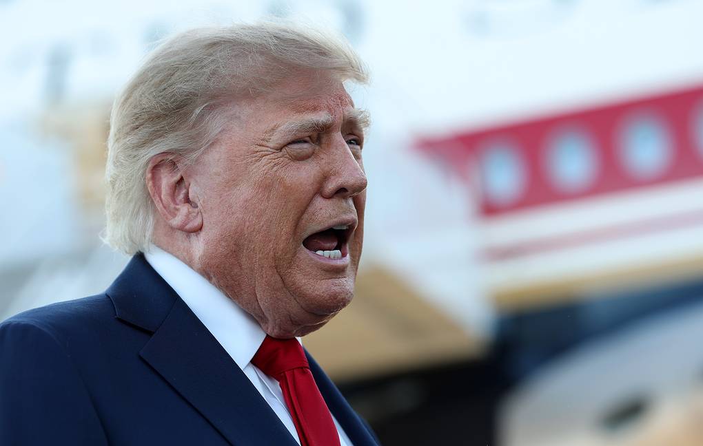 US President Donald Trump is expected to chair a meeting to discuss the strategy for Iran on the sidelines of the United Nations General Assembly (In the photo: US President Donald Trump at Charlotte Douglas International Airport, North Carolina, September 16, 2026). Photo: TASS