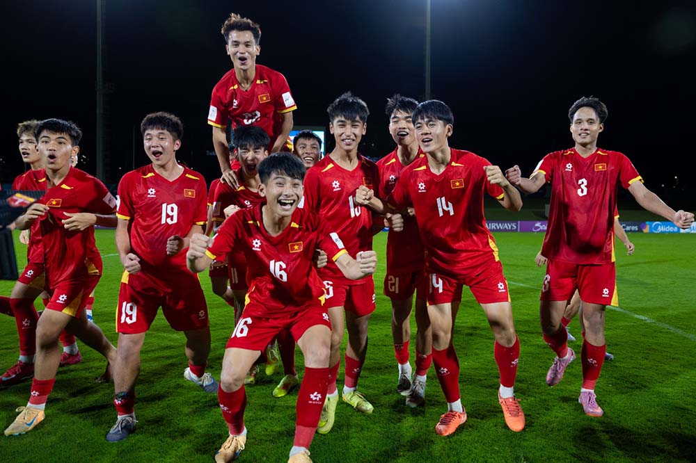 Vietnam U17 team returns to training, aiming for FIFA U17 World Cup 2026. Photo: VFF