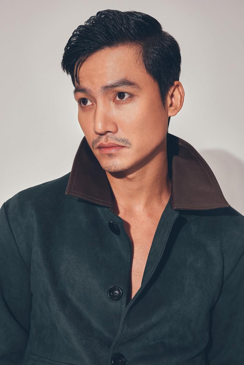 Actor Le Minh Thuan. Photo: Character provided