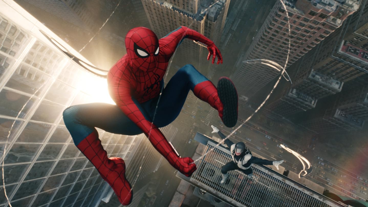 Spider-Man: New Beginning" surpasses "Star Wars", sets North American box office record. Photo: CGV