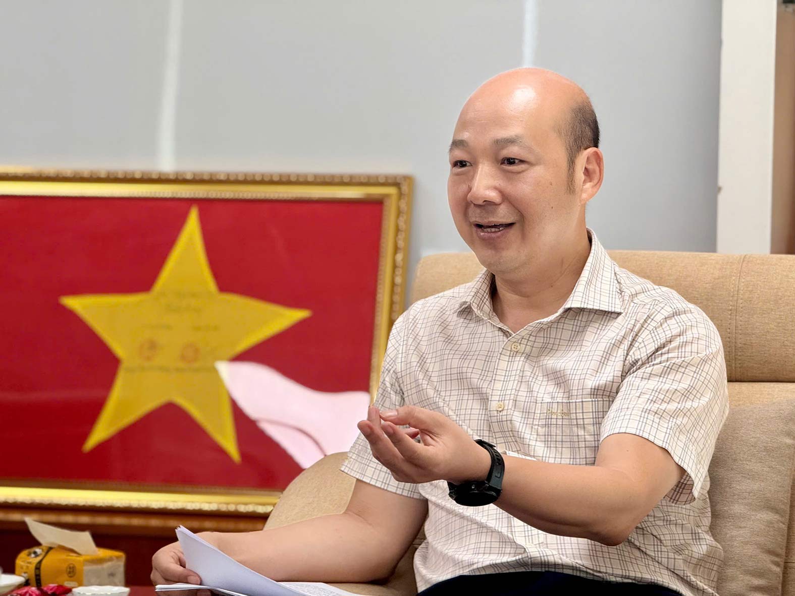 Thượng tá Vũ Hồng Quân – Giám đốc Viettel Thái Nguyên (Chi nhánh thuộc Tập đoàn Viettel). Ảnh: Viettel
