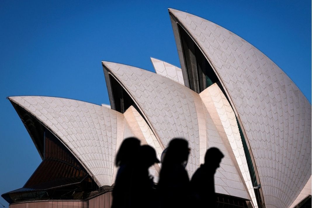 Australia implements tighter visa policies to reduce pressure on urban infrastructure and housing systems. Photo: AFP