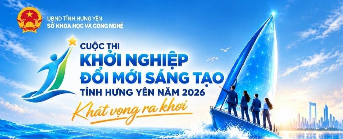 The contest aims to discover, honor and support potential startup ideas and projects. Photo: Department of Science and Technology of Hung Yen province