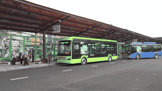 People are happy with the innovations of the bus station of more than 7,300m2 in Ho Chi Minh City