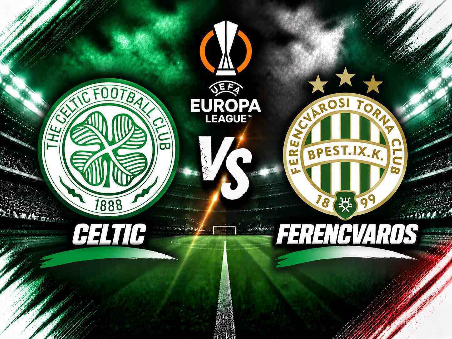 Predicción de fútbol Celtic vs Ferencvaros en la Europa League. Gráfico: Văn An
