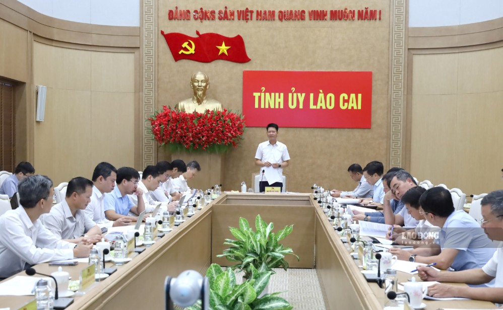 Scene of the meeting. Photo: Nguyen Hien