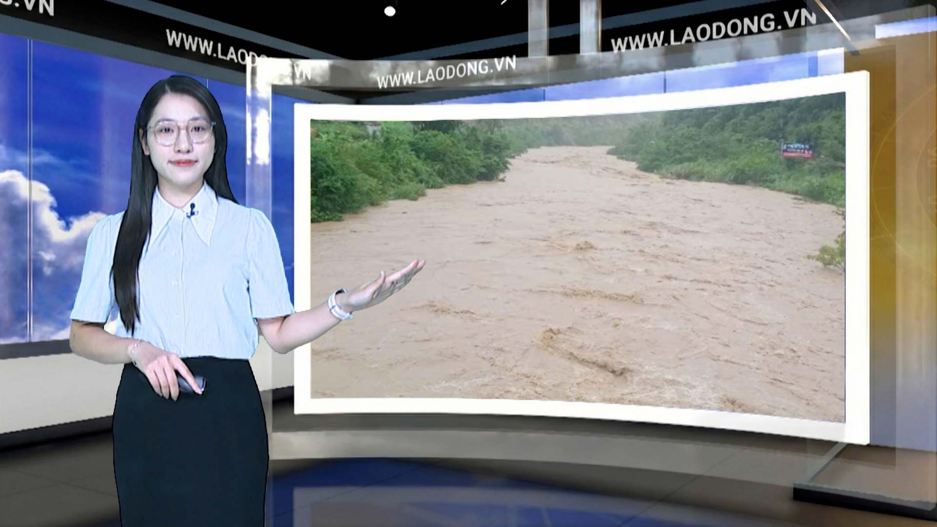 Weather forecast tonight and tomorrow 18. 9