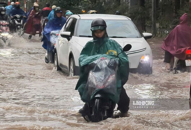 Forecast of heavy rain in this night to tomorrow, with very heavy rain in some places over 180mm