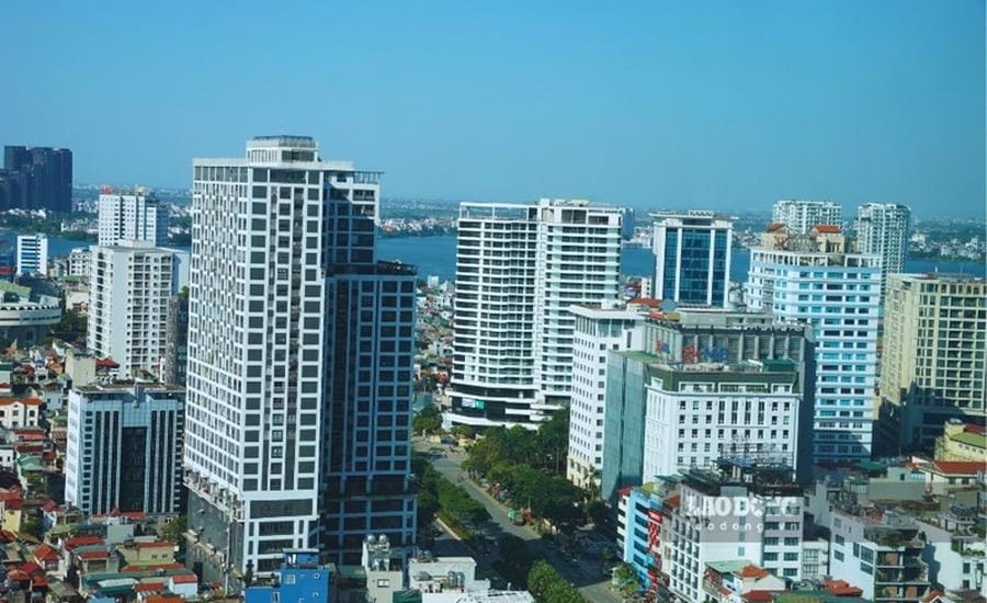 The Ministry of Construction proposes to transfer 5% of the value of houses formed in the future to a secured account. Photo: Nhu Ha