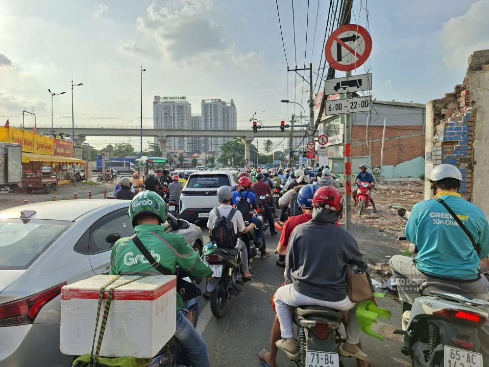 Nút giao Bình Thái kỳ vọng giảm ùn tắc cho khu Đông. Ảnh: Minh Quân