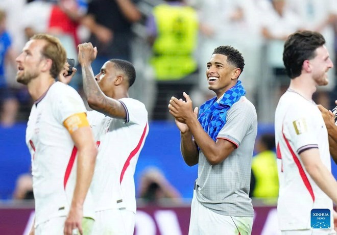 Kỳ World Cup 2026 của tuyển Anh vẫn tạo ra nhiều tranh cãi.  Ảnh: Xinhua