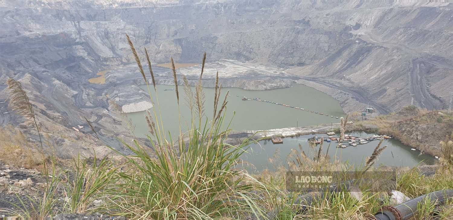 Coal mine 917 of Hon Gai Coal Company in Cao Xanh ward has stopped operating and can be used for tourism. Photo: Nguyen Hung
