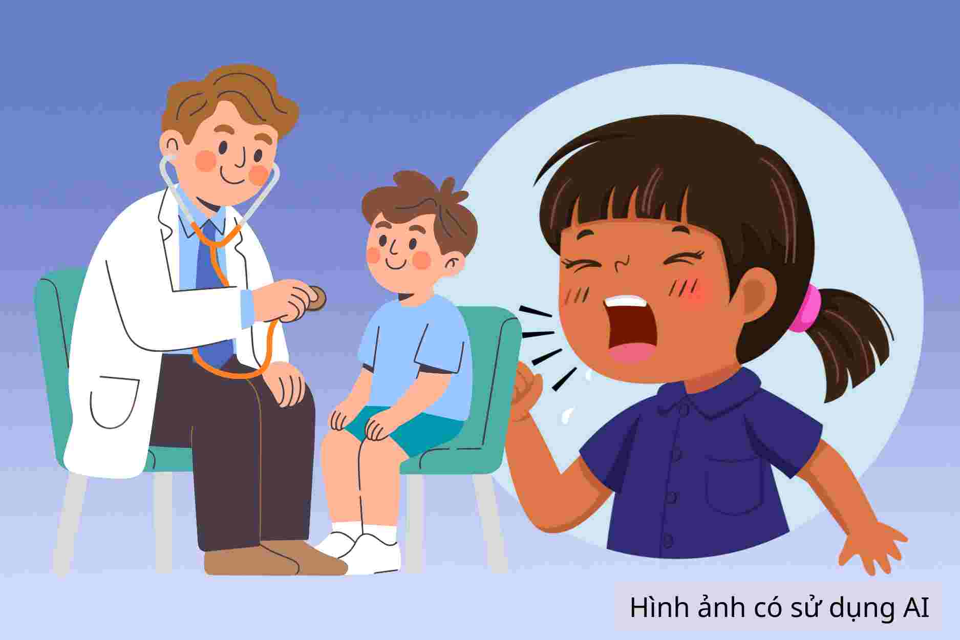 Cases where children need to use cough medicine and when to take children to the hospital early