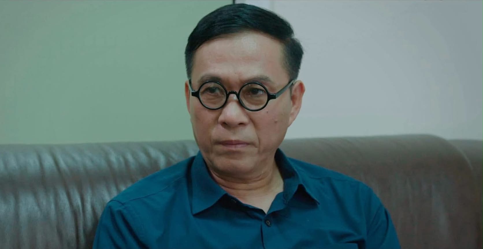 Tạo hình của NSƯT Đỗ Kỷ trong phim “Nơi giấc mơ tìm về“. Ảnh: VTV.