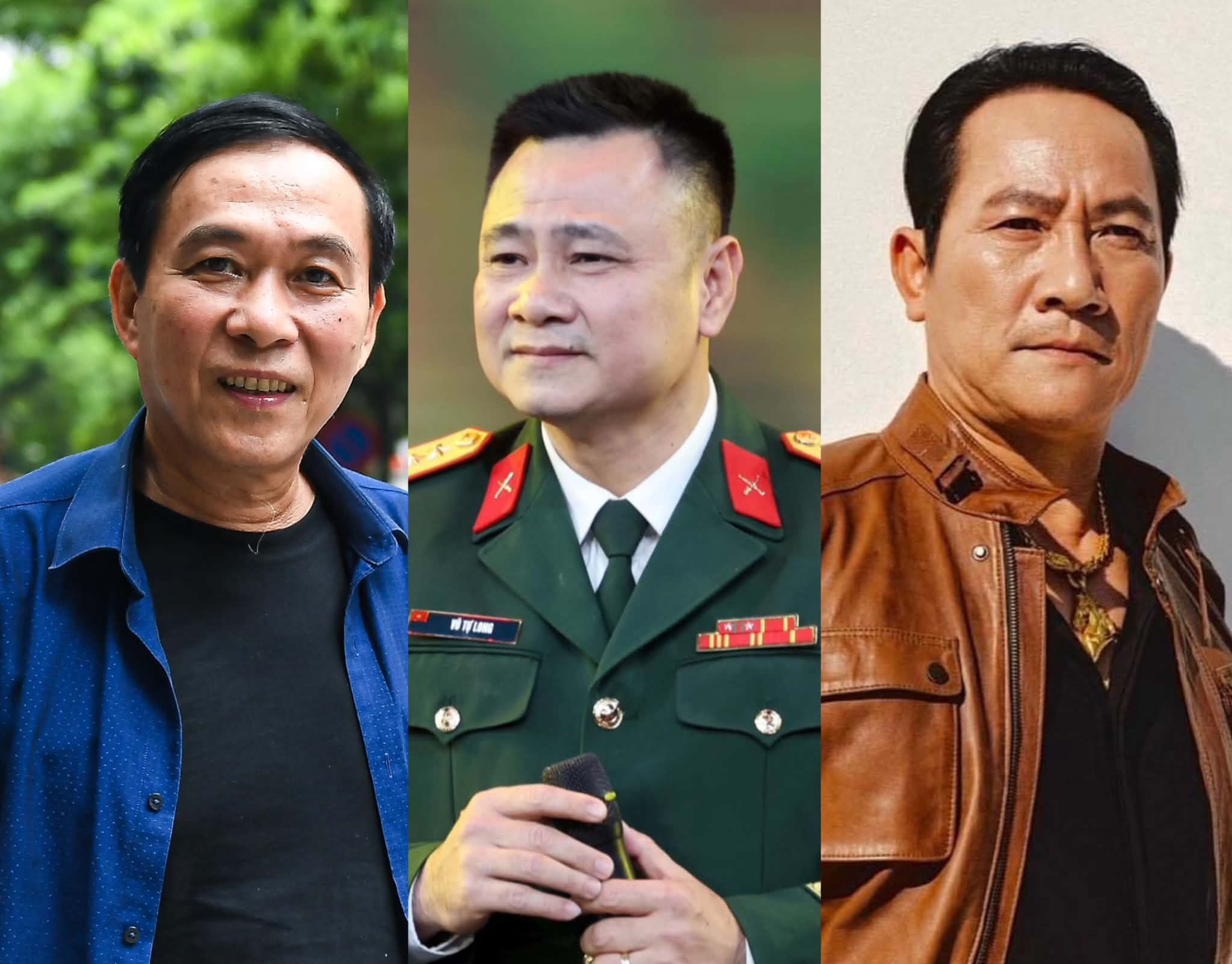 Vietnamese artists such as: Do Ky, Tu Long, Hoang Hai... have had many turning points when pursuing professional art. Photo: Character provided