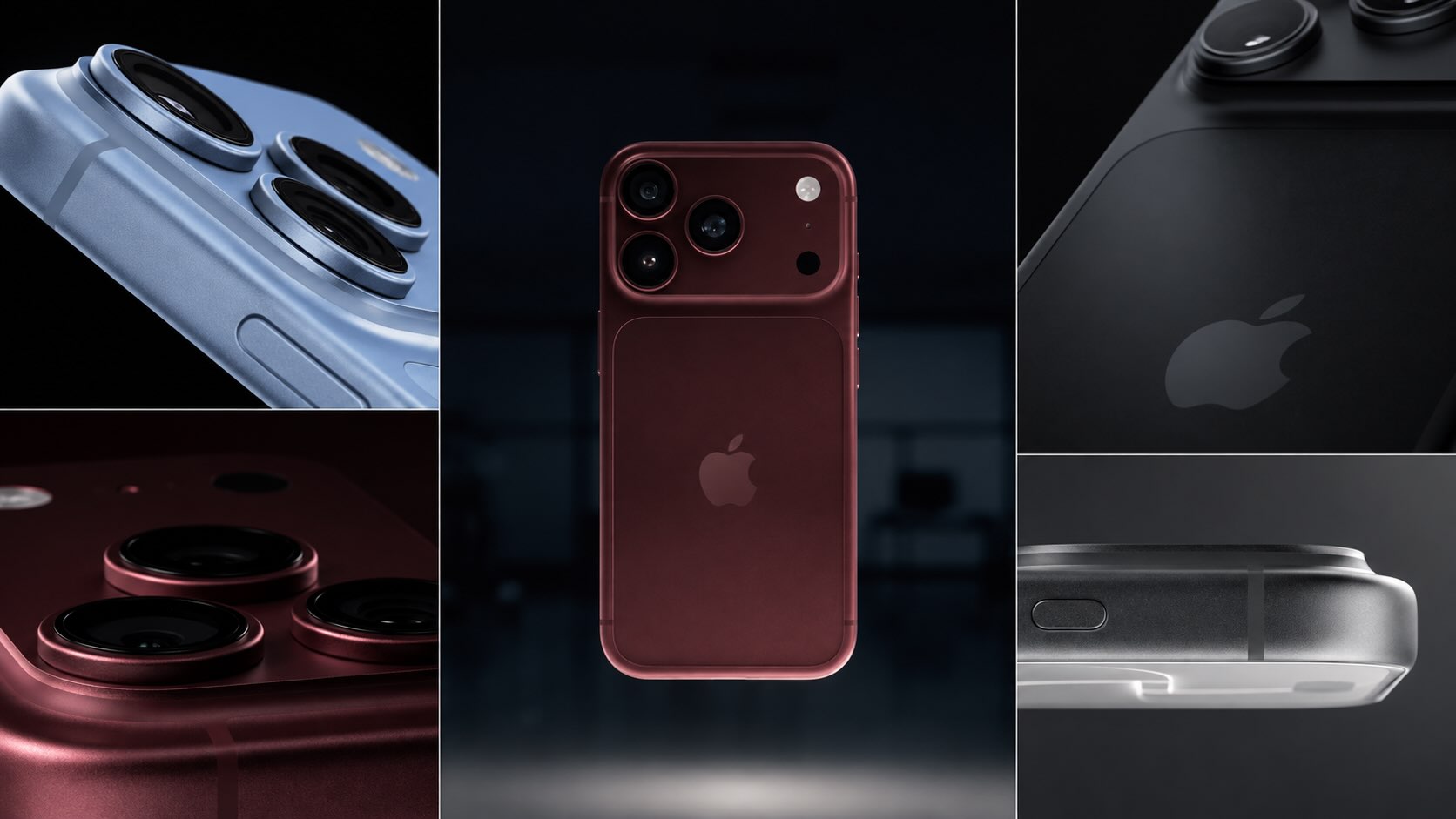 More than 10 iPhone 18 Pros are arranged to record the MLB match. Graphics: Hao Thien