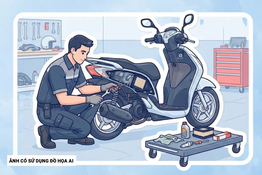Scooter operates less smoothly, these parts need to be checked