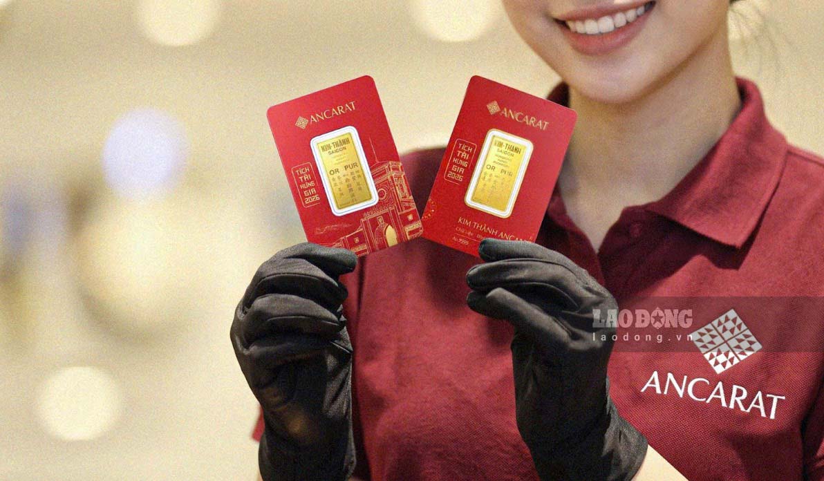 World gold prices recovered after US bond yields cooled down, as the market assessed the impact of the Fed's monetary policy. Photo: Phan Anh