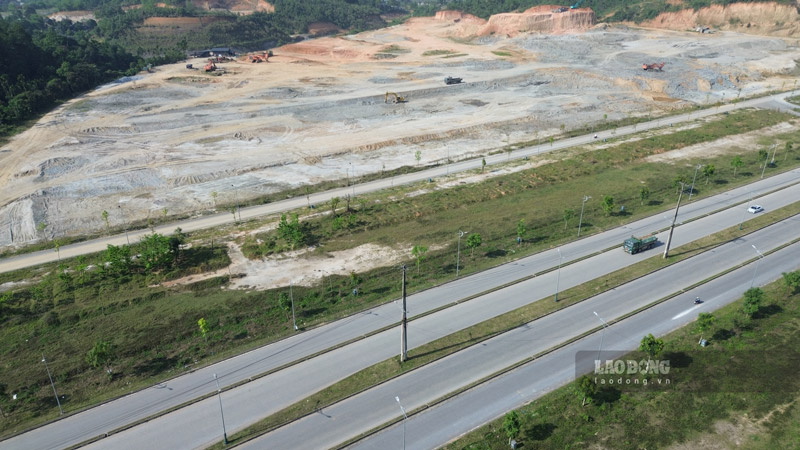 Tiểu khu đô thị số 16 có quy mô khoảng 41,85ha, tổng mức đầu tư hơn 1.618 tỉ đồng cạnh Đại lộ Trần Hưng Đại kéo dài. Ảnh: Đinh Đại