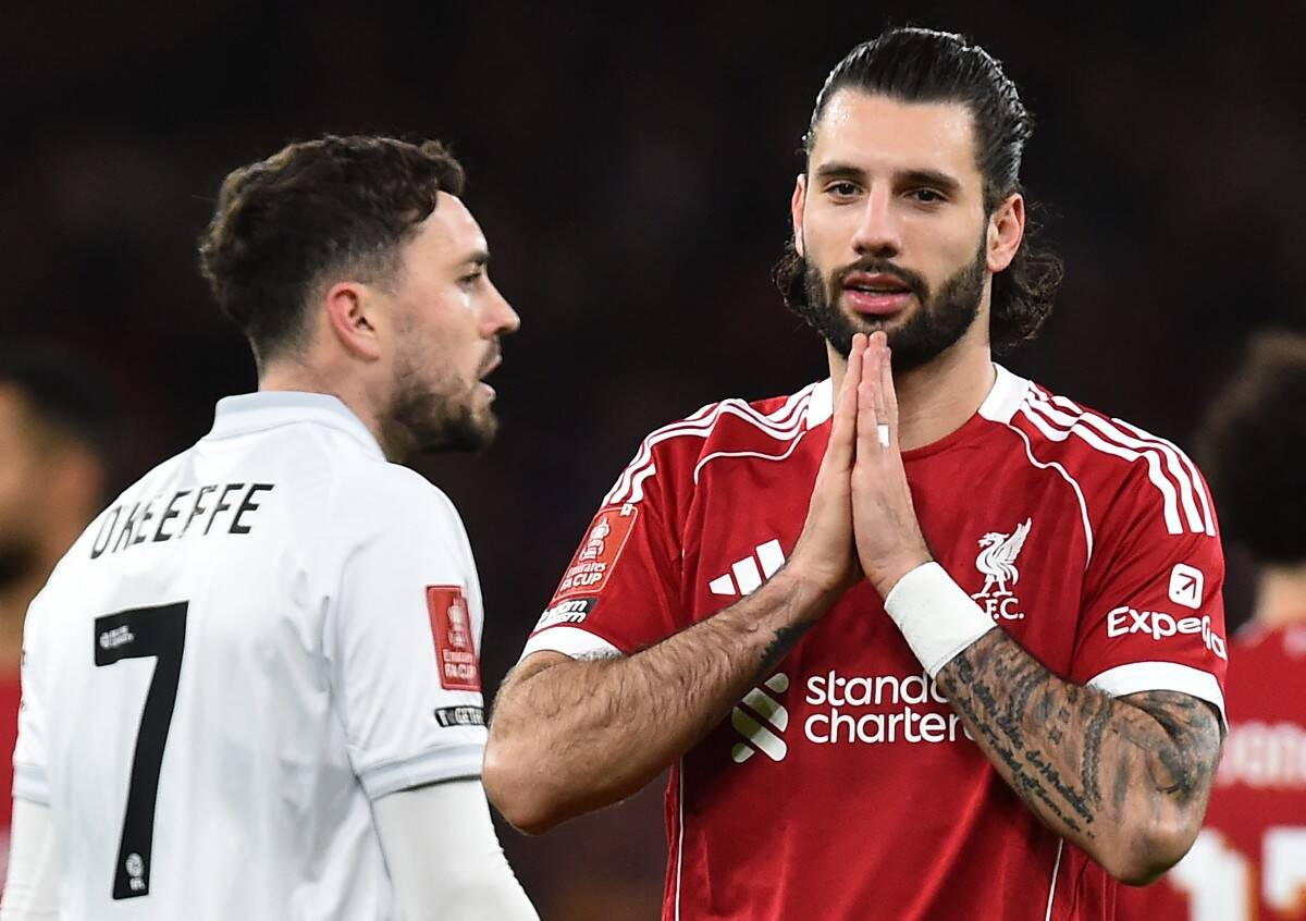 Dominik Szoboszlai is creating problems for Liverpool. Photo: AFP