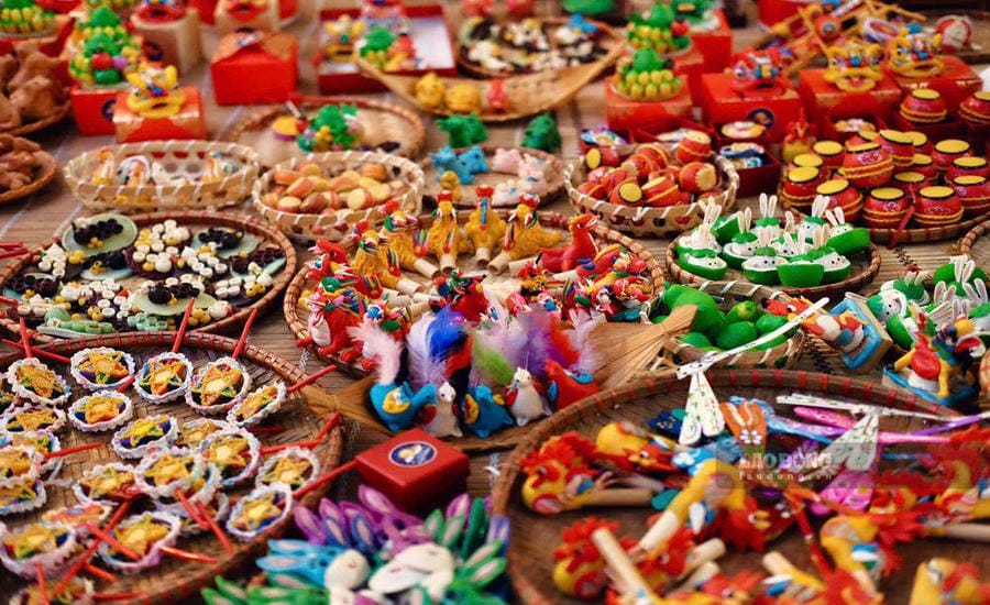Children's toys during the Mid-Autumn Festival. Photo: Hai Lam