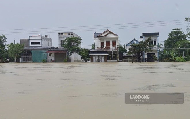 Cảnh báo 6 tỉnh thành có mưa to, nguy cơ lũ quét, sạt lở trong 6 giờ tới