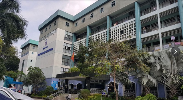 Phuc Thien Pharmaceutical is continuously banned from bidding at hospitals. Photo: Nguyen Tri Phuong Hospital