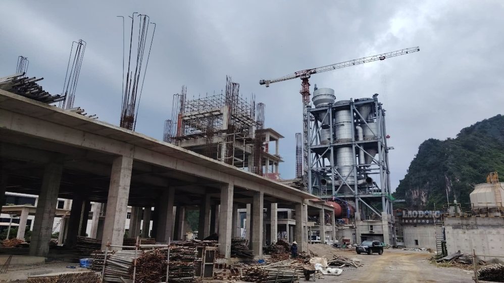 Many factories under construction in Phu Tho are preparing to be put into operation. Photo taken in September 2026: Xuyen Dong