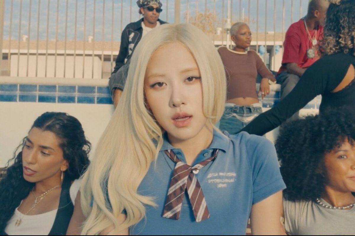 Rosé (Blackpink) releases MV "New trick" filmed entirely with iPhone 18 Pro. Photo: Lotte