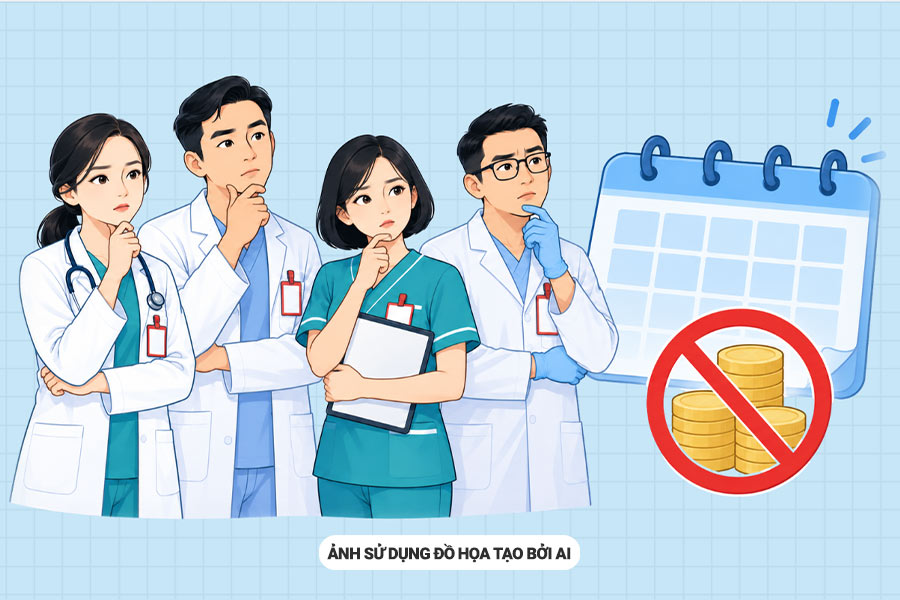 Medical staff are not entitled to professional preferential allowances for any period of time