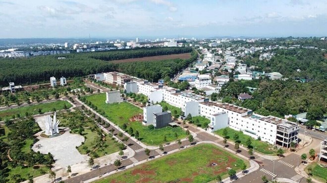Social housing projects have been and are opening up opportunities for stable housing and careers for low-income people in Dak Lak. Photo: Dak Lak Provincial People's Committee