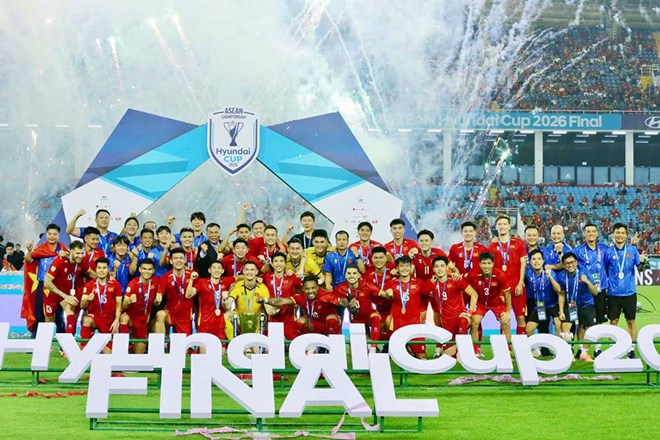 Tuyển Việt Nam triệu tập 23 cầu thủ chuẩn bị FIFA ASEAN Cup 2026