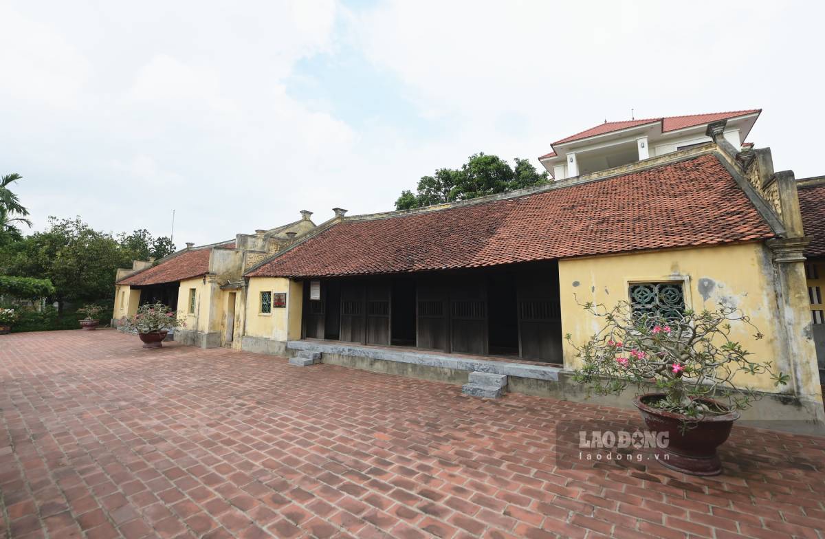 Memorial house of General Secretary Truong Chinh in Xuan Hong commune, Ninh Binh province. Photo: Luong Ha