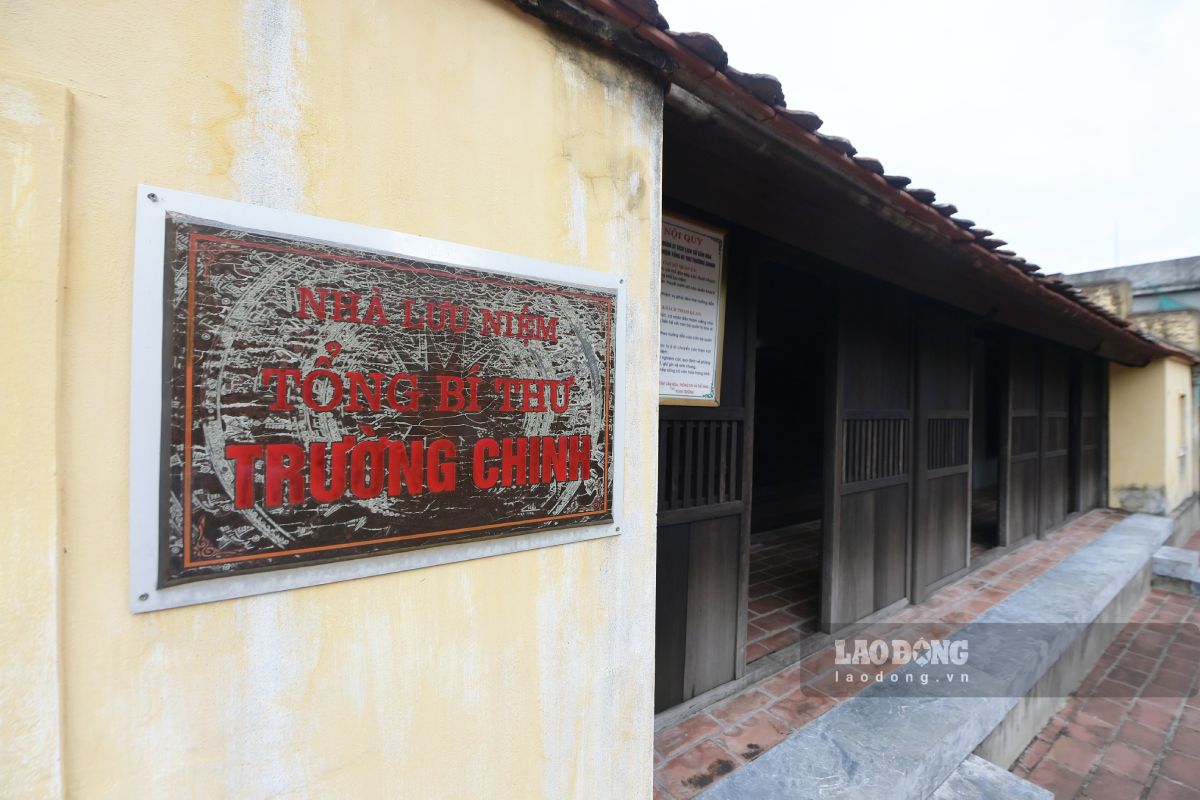 Năm 1994, Nhà lưu niệm Tổng Bí thư Trường Chinh và được Bộ Văn hóa, Thể thao và Du lịch công nhận Di tích lịch sử - văn hóa cấp quốc gia.