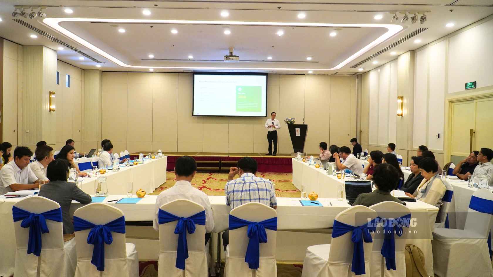 Workshop "Consulting the Fund for Promoting Energy Saving and Efficiency Use". Photo: Ngoc Le (taken on September 18)