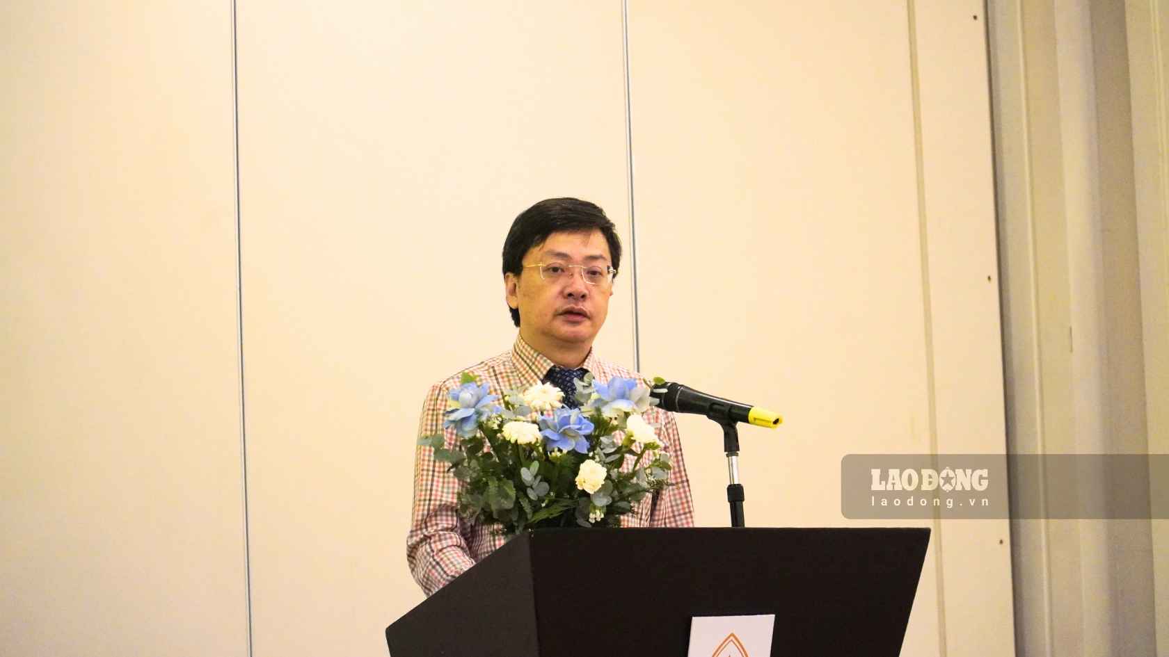 Ông Đặng Hải Dũng - Phó Cục trưởng Cục Năng lượng - Dầu khí, Bộ Công Thương. Ảnh: Ngọc Lê