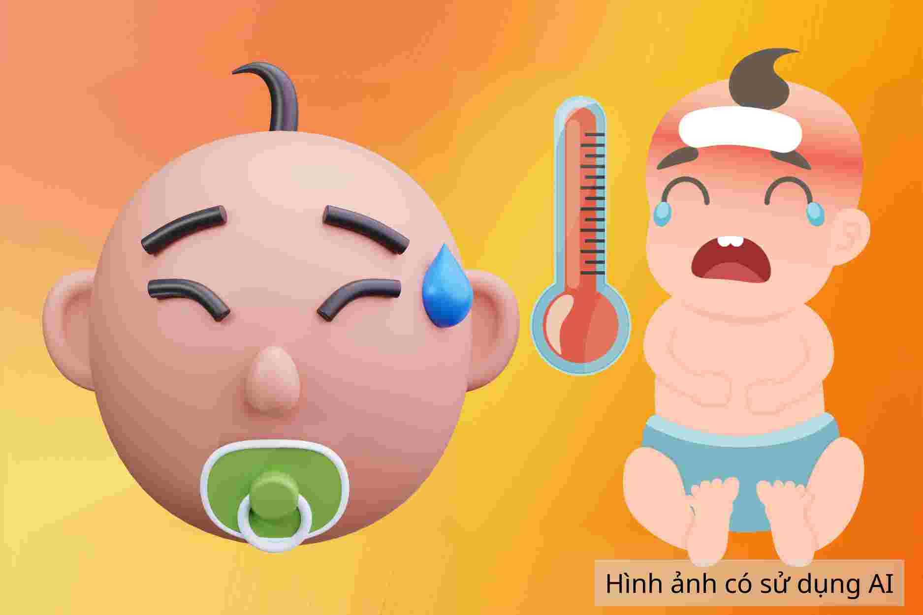 5-month-old baby has a fever: Safe care at home