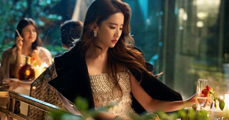 Liu Yifei in the movie "The Story of Rose" - her most recent project. Photo: Vieon