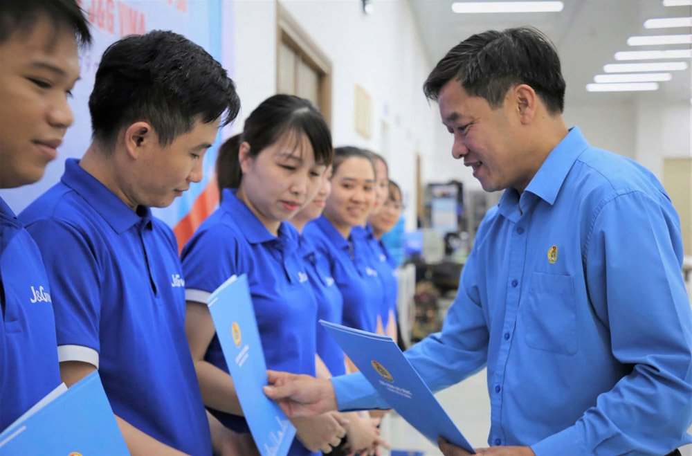 Đến thời điểm này của năm 2026, Công đoàn Đà Nẵng đã thành lập mới được 385 công đoàn cơ sở. Ảnh: Công đoàn Đà Nẵng