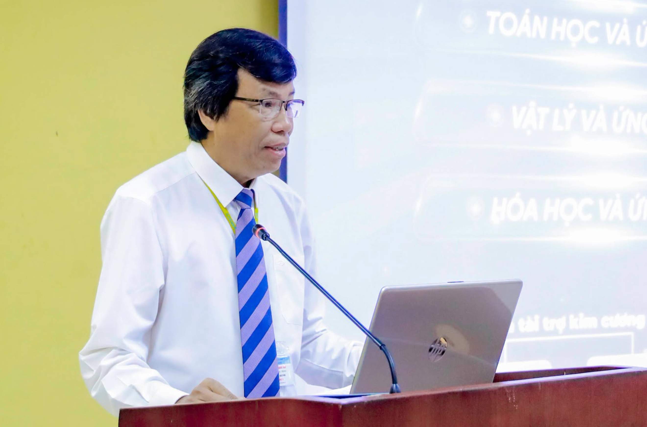 Prof. Dr. Tran Ngoc Hai was assigned as Acting Director of Can Tho University. Photo: Can Tho University