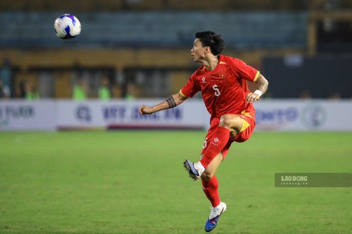 Văn Hậu ausente de la Copa ASEAN de la FIFA 2026 (imagen de la concentración de marzo de 2026). Foto: Minh Dân