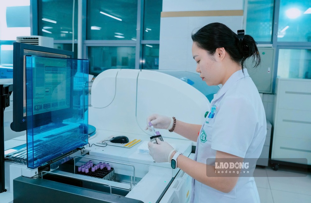 Testing is creating major changes in disease detection, risk stratification and treatment personalization. Photo: Ha Le (taken on September 18, 2026)