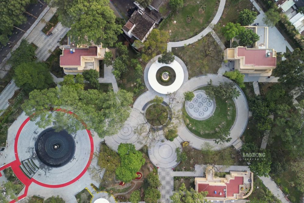 Park at No. 1 Ly Thai To, HCMC. Photo: Anh Tu