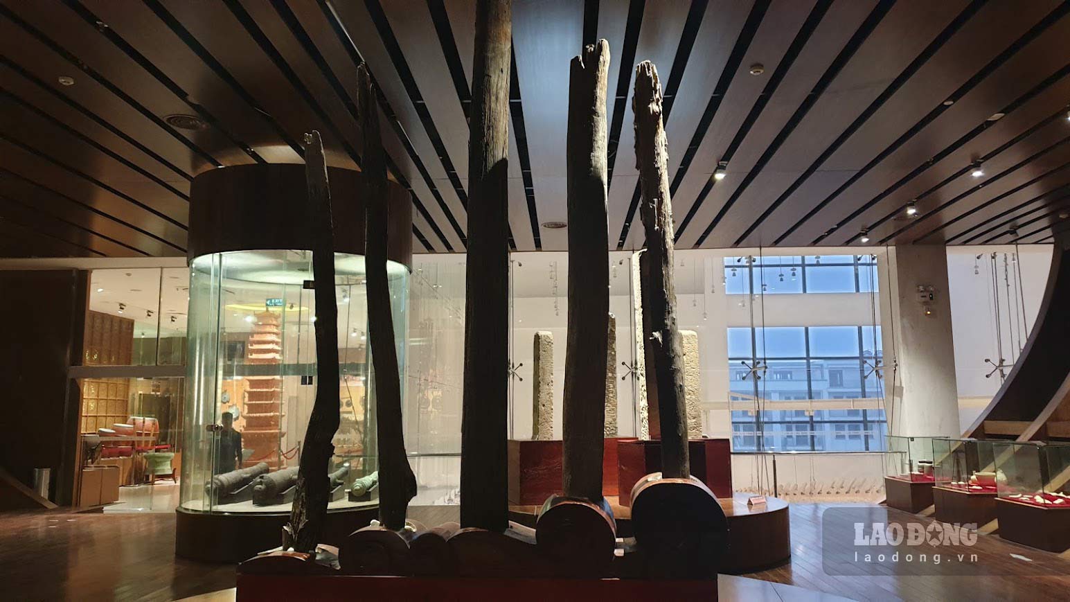 Inside Quang Ninh Museum. Photo: Nguyen Hung