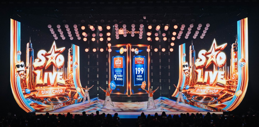 Entertainment content continues to affirm its appeal and increase effective interaction with users. Photo: DNCC