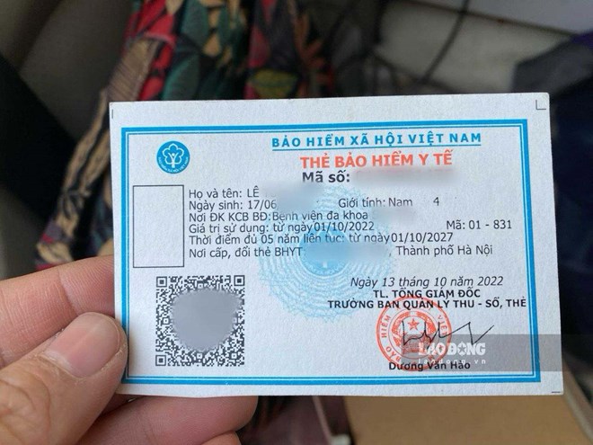 People who interrupt health insurance for 90 days are counted as continuous health insurance participation to enjoy health insurance benefits for 5 consecutive years. Photo: Thuy Linh (taken in September 2026)