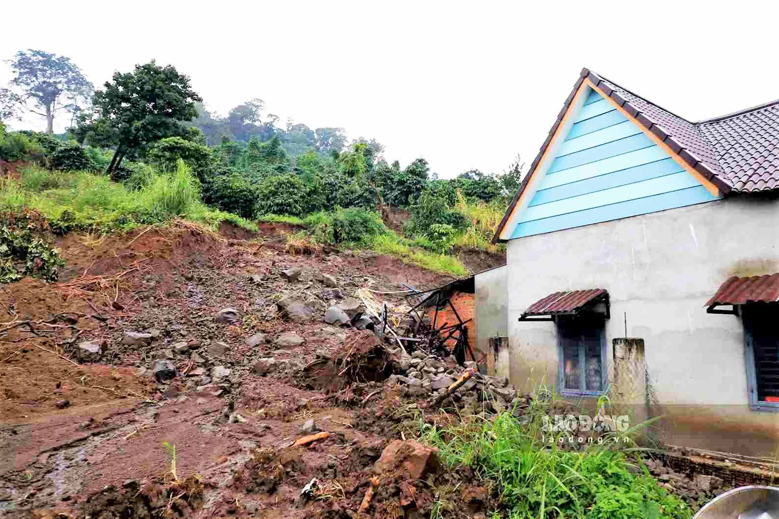 In-depth assessment is needed to calculate resettlement plans to ensure the lives of people in Dak Snao village. Photo: Phuc Khanh