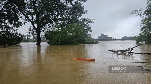 Hanoi seeks ways to escape flooding in suburban areas. Photo: Minh Hanh taken on September 16, 2026