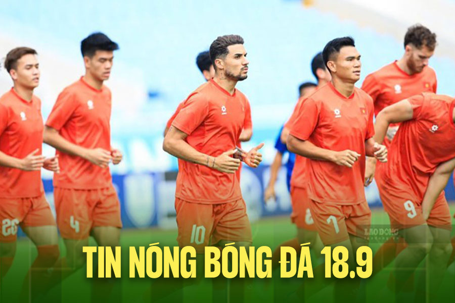 9월 18일 축구 속보: FIFA 아세안컵 2026을 준비하는 베트남 대표팀 선수 명단